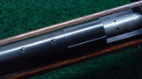 WINCHESTER MODEL 75 TARGET BOLT ACTION RIFLE - 10 of 19