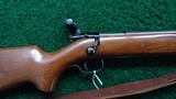 WINCHESTER MODEL 75 TARGET BOLT ACTION RIFLE - 1 of 19