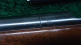 WINCHESTER MODEL 75 TARGET BOLT ACTION RIFLE - 12 of 19