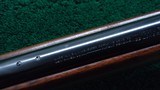 WINCHESTER MODEL 75 TARGET BOLT ACTION RIFLE - 11 of 19