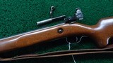 WINCHESTER MODEL 75 TARGET BOLT ACTION RIFLE - 2 of 19