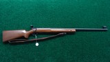 WINCHESTER MODEL 75 TARGET BOLT ACTION RIFLE - 19 of 19