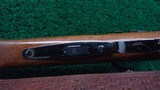 WINCHESTER MODEL 75 TARGET BOLT ACTION RIFLE - 9 of 19