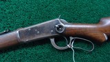 VERY RARE WINCHESTER MODEL 1894 SRC WITH A SPECIAL ORDER PG STOCK AND CARBINE STYLE BUTTPLATE - 2 of 20
