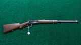 VERY RARE WINCHESTER MODEL 1894 SRC WITH A SPECIAL ORDER PG STOCK AND CARBINE STYLE BUTTPLATE - 20 of 20