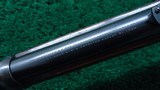 VERY RARE WINCHESTER SRC WITH A SPECIAL ORDER PISTOL GRIP STOCK CAL 25-35 - 12 of 20