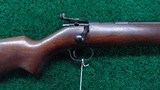 WINCHESTER MODEL 72 TUBE FEED 22 CAL RIFLE - 1 of 17