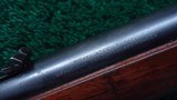 WINCHESTER MODEL 1894 TD SPECIAL ORDER RIFLE CAL 30-30 - 13 of 20