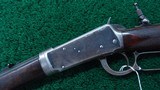 VERY SCARCE WINCHESTER 1894 DELUXE TD STRAIGHT STOCK DELUXE RIFLE CAL 25-35 - 2 of 20