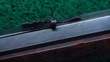 VERY SCARCE WINCHESTER 1894 DELUXE TD STRAIGHT STOCK DELUXE RIFLE CAL 25-35 - 13 of 20