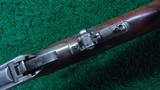 VERY SCARCE WINCHESTER 1894 DELUXE TD STRAIGHT STOCK DELUXE RIFLE CAL 25-35 - 8 of 20