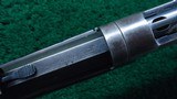 VERY SCARCE WINCHESTER 1894 DELUXE TD STRAIGHT STOCK DELUXE RIFLE CAL 25-35 - 6 of 20