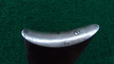VERY SCARCE WINCHESTER 1894 DELUXE TD STRAIGHT STOCK DELUXE RIFLE CAL 25-35 - 17 of 20