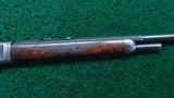 VERY SCARCE WINCHESTER 1894 DELUXE TD STRAIGHT STOCK DELUXE RIFLE CAL 25-35 - 5 of 20