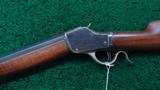 *Sale Pending* - STEVENS POPE HIGH WALL RIFLE IN 32-40 - 2 of 20