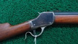 *Sale Pending* - STEVENS POPE HIGH WALL RIFLE IN 32-40 - 1 of 20