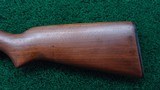 VERY RARE WINCHESTER MODEL 67JUNIOR RIFLE CAL 22 - 12 of 16
