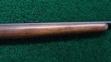 *Sale Pending* - SCARCE WINCHESTER MODEL 67 SMOOTH BORE RIFLE IN CAL 22 SHOT - 5 of 16