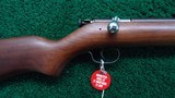 *Sale Pending* - SCARCE WINCHESTER MODEL 67 SMOOTH BORE RIFLE IN CAL 22 SHOT - 1 of 16