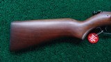 *Sale Pending* - SCARCE WINCHESTER MODEL 67 SMOOTH BORE RIFLE IN CAL 22 SHOT - 14 of 16