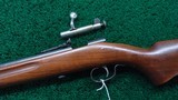 *Sale Pending* - WINCHESTER MODEL 68 BOLT ACTION SS RIFLE CAL 22 - 2 of 16