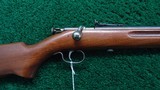 *Sale Pending* - WINCHESTER MODEL 68 BOLT ACTION SS RIFLE CAL 22 - 1 of 16