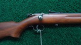 WINCHESTER MODEL 68 BOLT ACTION SS RIFLE CAL 22 - 1 of 17