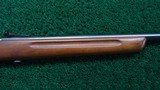 WINCHESTER MODEL 68 BOLT ACTION SS RIFLE CAL 22 - 5 of 17