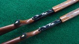 REMINGTON MODEL 1100 MATCHED PAIR No. 3710 SHOTGUNS IN .410 & 28 Ga. - 5 of 20