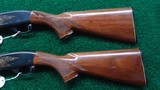 REMINGTON MODEL 1100 MATCHED PAIR No. 3710 SHOTGUNS IN .410 & 28 Ga. - 16 of 20