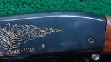 REMINGTON MODEL 1100 MATCHED PAIR No. 3710 SHOTGUNS IN .410 & 28 Ga. - 13 of 20