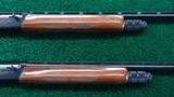 REMINGTON MODEL 1100 MATCHED PAIR No. 3710 SHOTGUNS IN .410 & 28 Ga. - 6 of 20