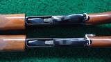 REMINGTON MODEL 1100 MATCHED PAIR No. 3710 SHOTGUNS IN .410 & 28 Ga. - 10 of 20