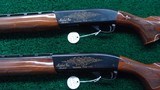 REMINGTON MODEL 1100 MATCHED PAIR No. 3710 SHOTGUNS IN .410 & 28 Ga. - 1 of 20
