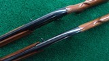 REMINGTON MODEL 1100 MATCHED PAIR No. 3710 SHOTGUNS IN .410 & 28 Ga. - 4 of 20