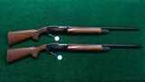 REMINGTON MODEL 1100 MATCHED PAIR No. 3710 SHOTGUNS IN .410 & 28 Ga. - 20 of 20