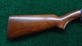 EXTREMELY SCARCE WINCHESTER MODEL 61 PUMP ACTION RIFLE CAL 22 WRF - 16 of 18
