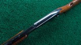 EXTREMELY SCARCE WINCHESTER MODEL 61 PUMP ACTION RIFLE CAL 22 WRF - 4 of 18
