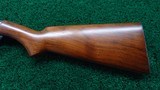 EXTREMELY SCARCE WINCHESTER MODEL 61 PUMP ACTION RIFLE CAL 22 WRF - 14 of 18