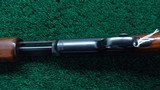EXTREMELY SCARCE WINCHESTER MODEL 61 PUMP ACTION RIFLE CAL 22 WRF - 9 of 18