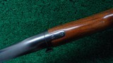 EXTREMELY SCARCE WINCHESTER MODEL 61 PUMP ACTION RIFLE CAL 22 WRF - 8 of 18