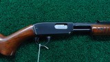 EXTREMELY SCARCE WINCHESTER MODEL 61 PUMP ACTION RIFLE CAL 22 WRF - 1 of 18
