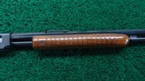 EXTREMELY SCARCE WINCHESTER MODEL 61 PUMP ACTION RIFLE CAL 22 WRF - 5 of 18