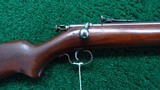 WINCHESTER MODEL 68 BOLT ACTION SS RIFLE CAL 22 - 1 of 16