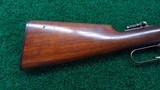 SPECIAL ORDER WINCHESTER MODEL 1894 SHORT RIFLE IN 30 WCF - 18 of 20