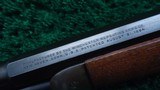 SCARCE WINCHESTER MODEL 94 18 INCH SHORT RIFLE IN 32-40 - 10 of 18