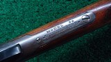SCARCE WINCHESTER MODEL 94 18 INCH SHORT RIFLE IN 32-40 - 8 of 18