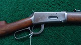 SCARCE WINCHESTER MODEL 94 18 INCH SHORT RIFLE IN 32-40 - 1 of 18