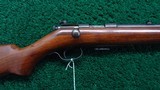 *Sale Pending* - SCARCE WINCHESTER MODEL 57 BOLT ACTION REPEATER IN 22 SHORT - 1 of 18