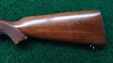 VERY FINE WINCHESTER MODEL 75 SPORTING RIFLE CAL 22 LONG RIFLE - 14 of 18